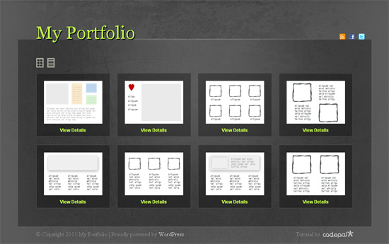 graphic design pdf portfolio layouts
